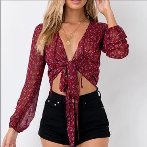 Floral Blouse